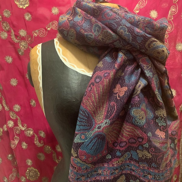 pashmina Accessories - 💝3/$36 Printed Pashmina Glamour Scarf💝